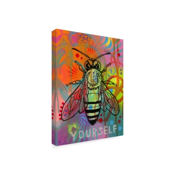 Dean Russo 'Bee Yourself' Canvas Art,14x19